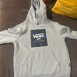 Vans Blue Graphic Hoodie
